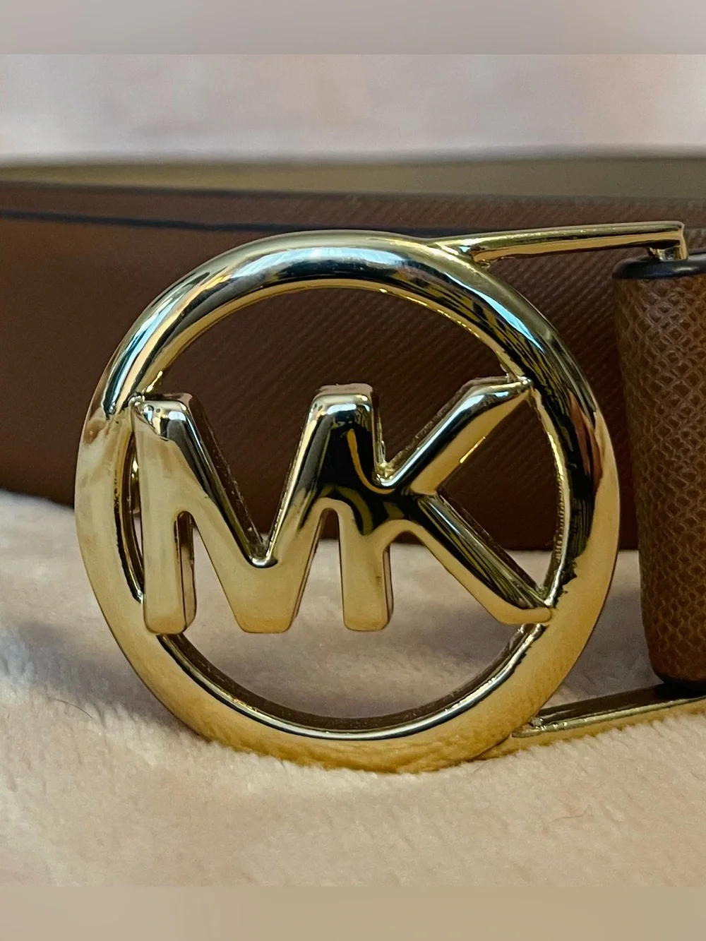 Michael Kors Leather Belt